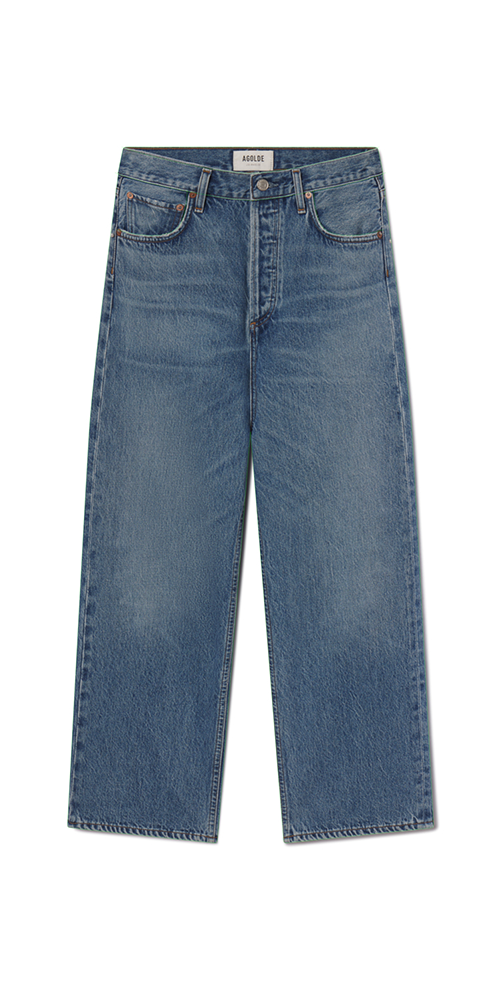 Ren High Rise Wide Leg Jean Shrine
