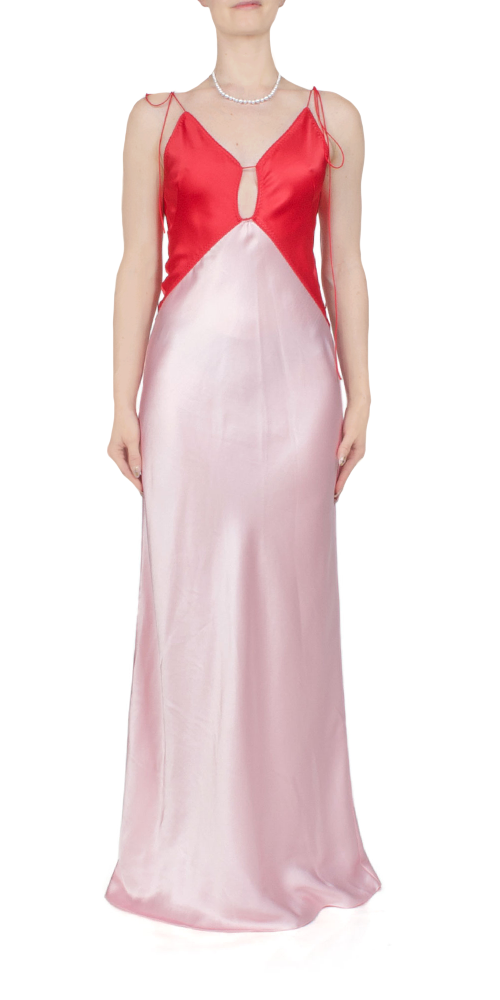 Terrin Satin Gown