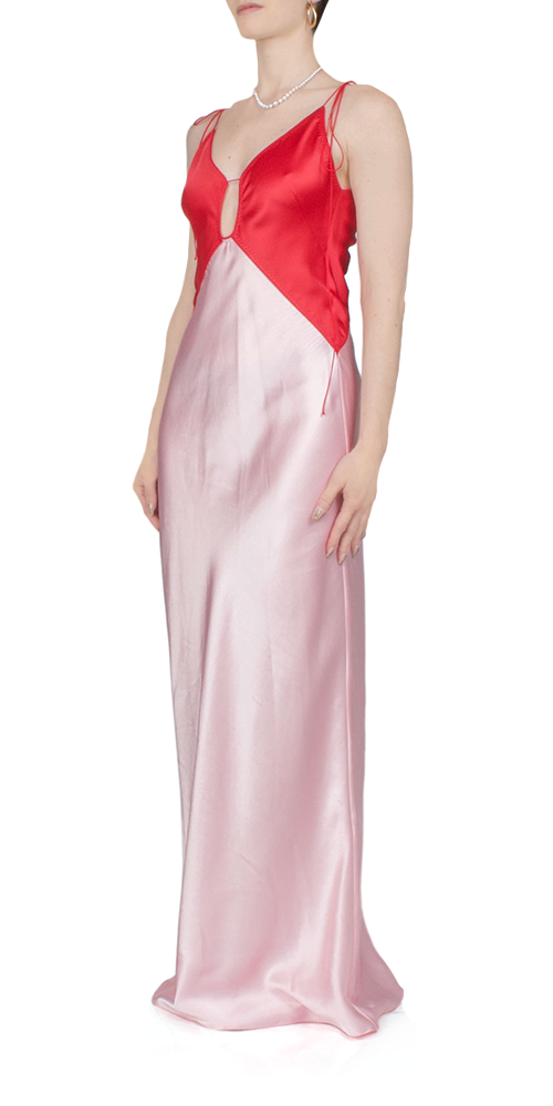 Terrin Satin Gown
