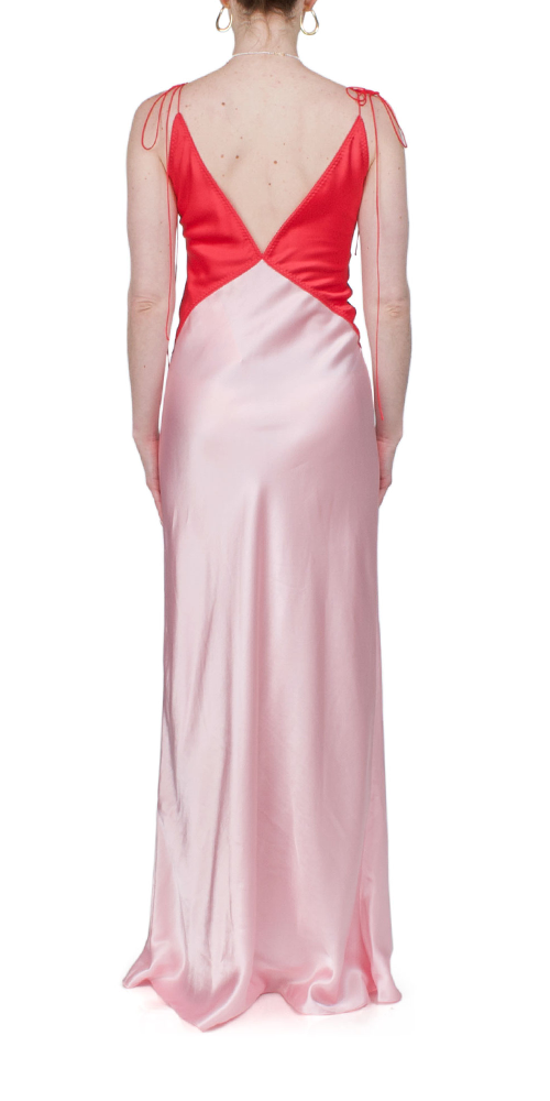 Terrin Satin Gown