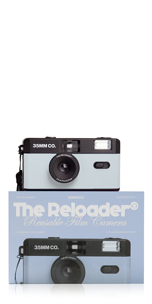 The Reloader® 35mm Film Camera Powderpuff