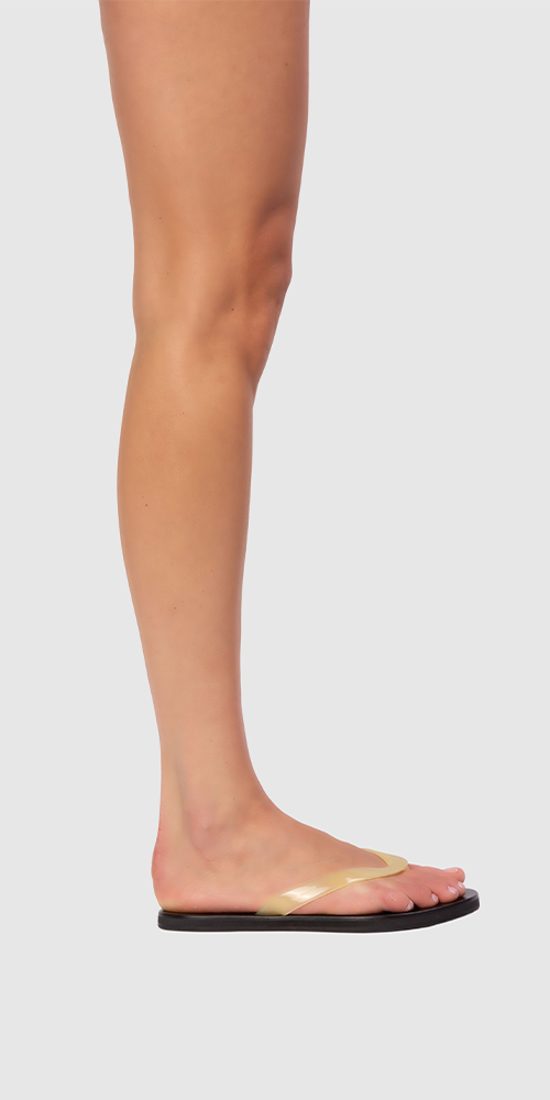 Jeli Flip Flop Sandal Butter