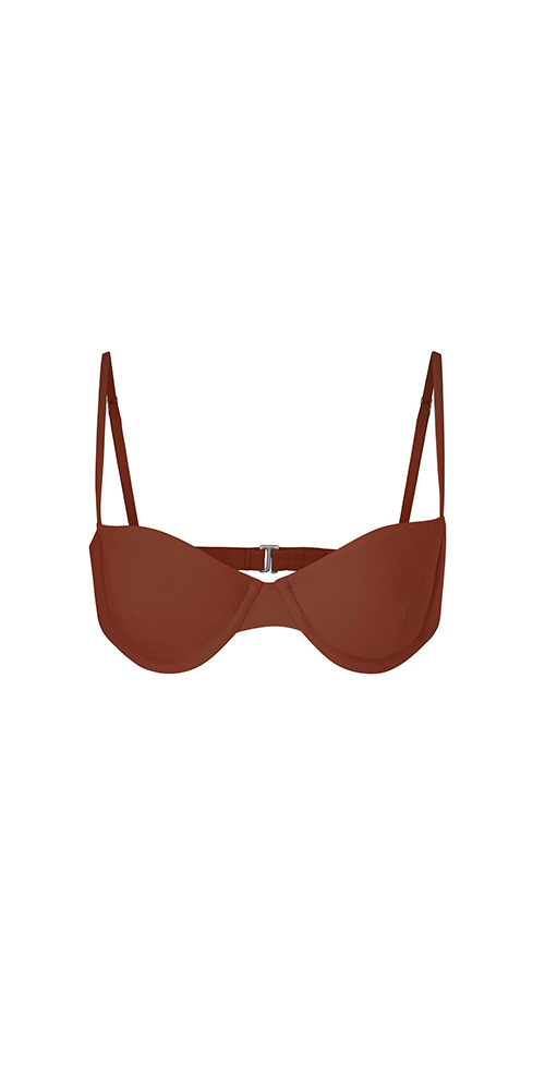 Balconette Underwire Bikini Top