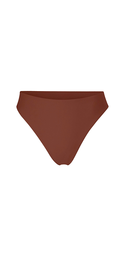 Midi High-Cut Bikini Bottom