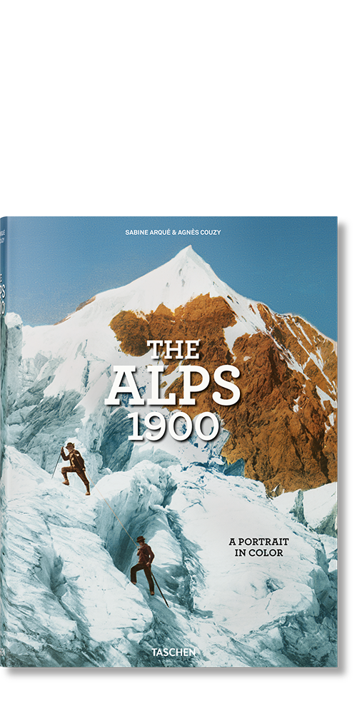 The Alps 1900. A Portrait in Color
