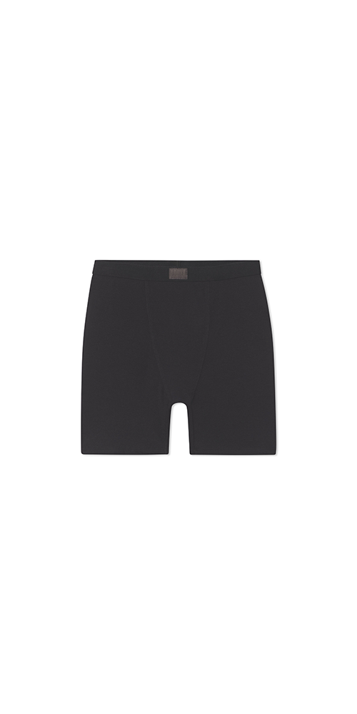 Soft Modal Rib Boyshort