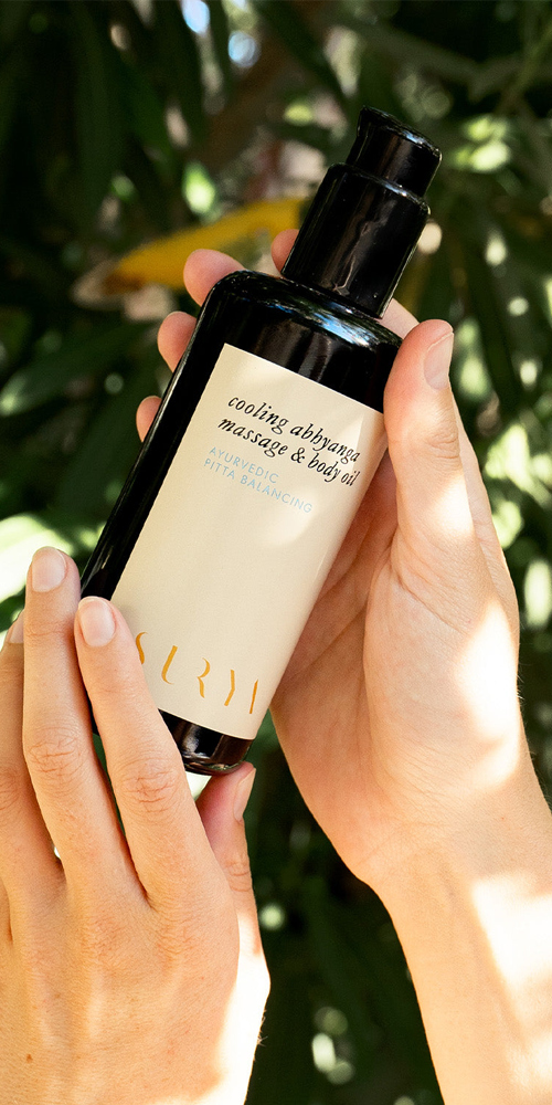 Cooling Body Oil