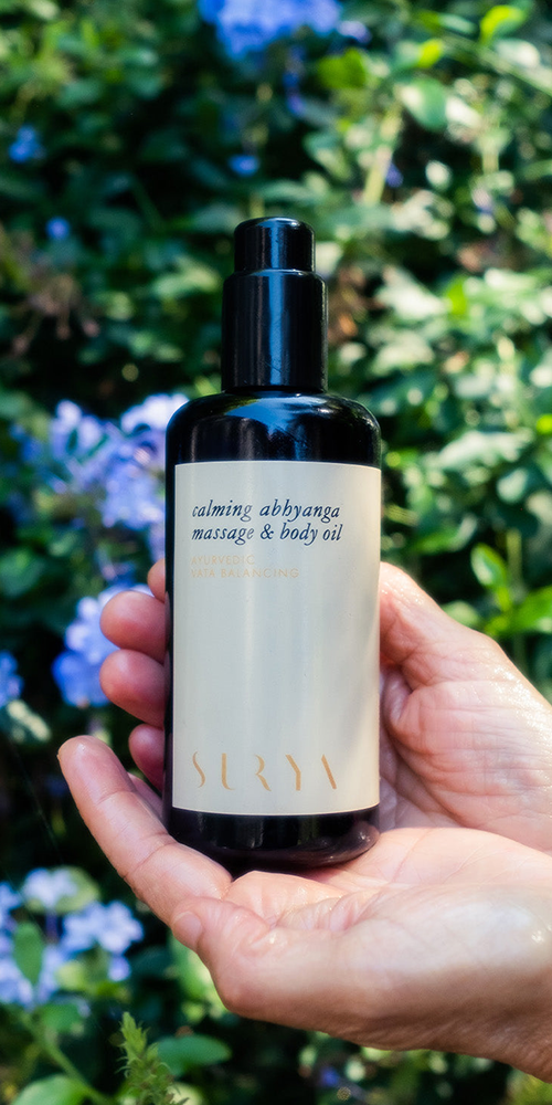 Calming Body Oil