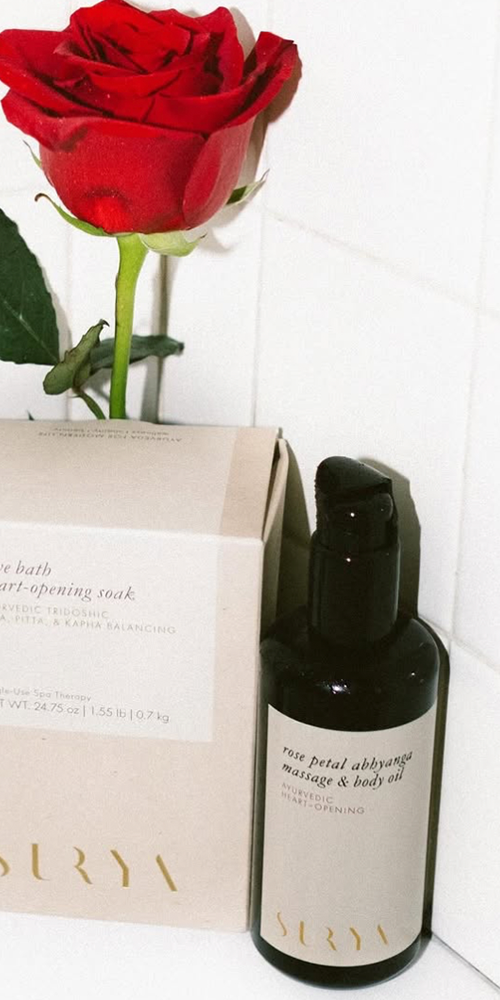 Rose Petal Body Oil