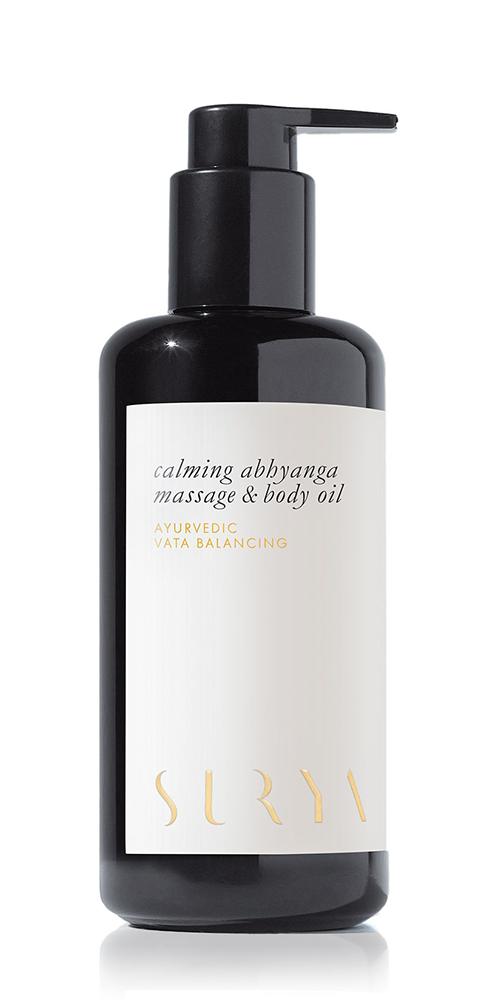 Calming Body Oil