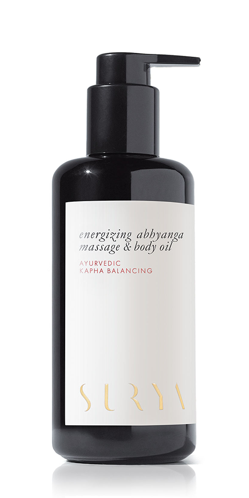 Energizing Body Oil
