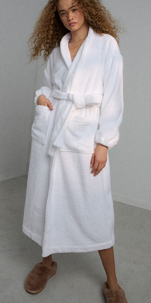 Spa Terry Robe