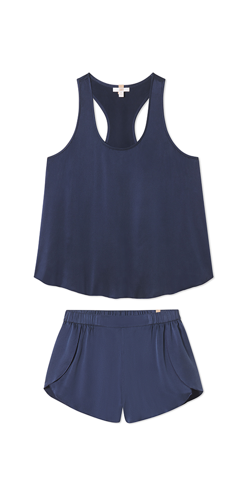 Washable Silk Tulip Back Set