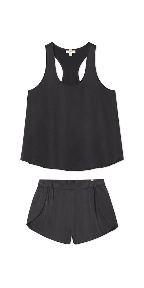 Washable Silk Tulip Back Set