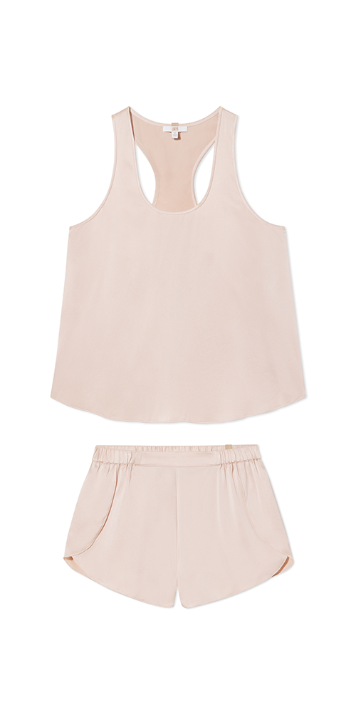 Washable Silk Tulip Back Set