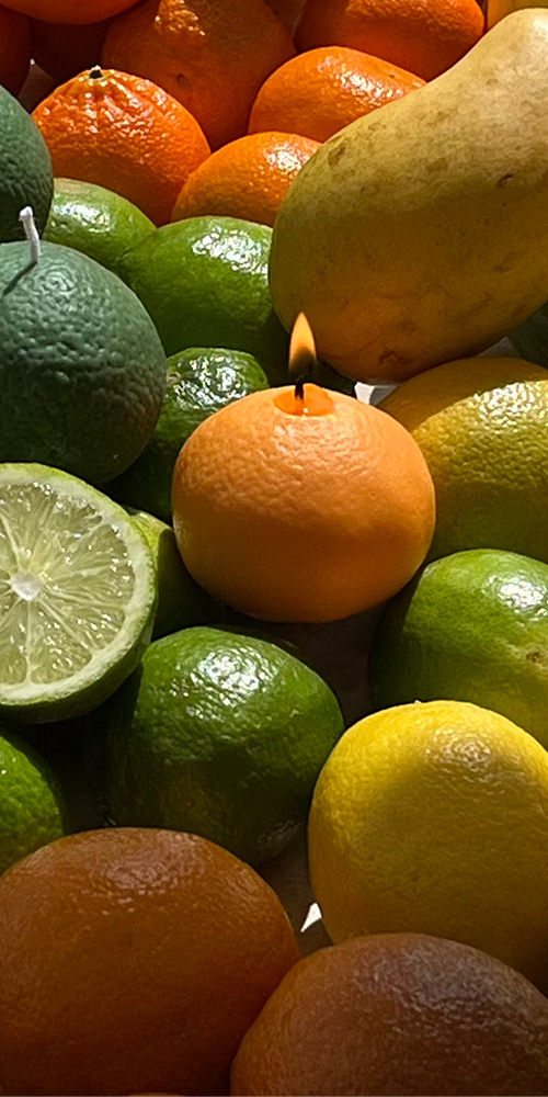 Mandarin Candle