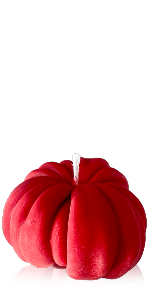 Heirloom Tomato Candle - Red