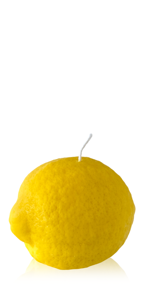 Large Lemon Candle