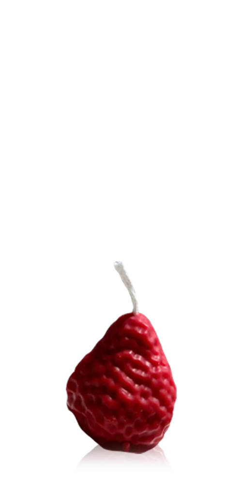 Strawberry Candles - 8 Pack