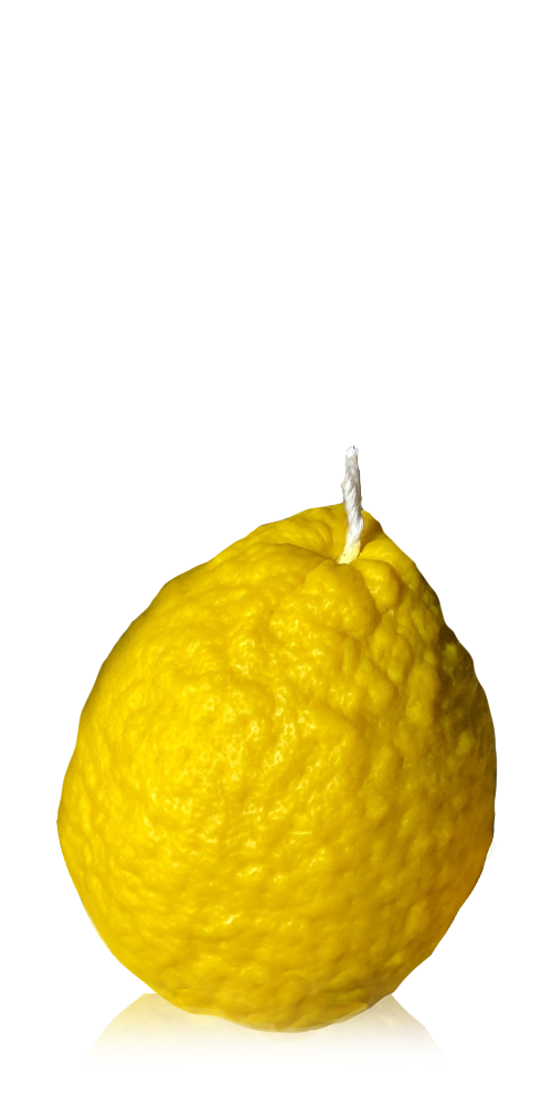 Large Ponderosa Lemon Candle