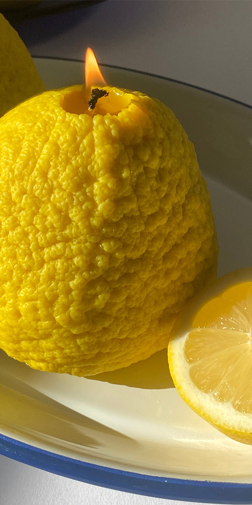 Large Ponderosa Lemon Candle