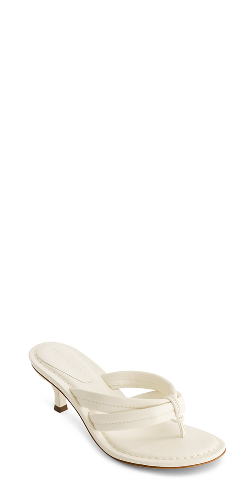 Miami 55 Kitten Heel Sandal
