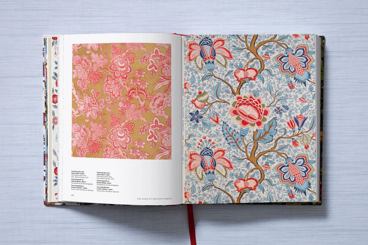 Printed Fabrics. From the 16th century until today