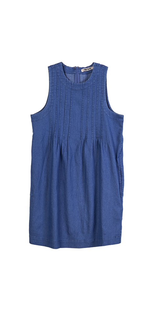Soledad Chambray Mini Dress