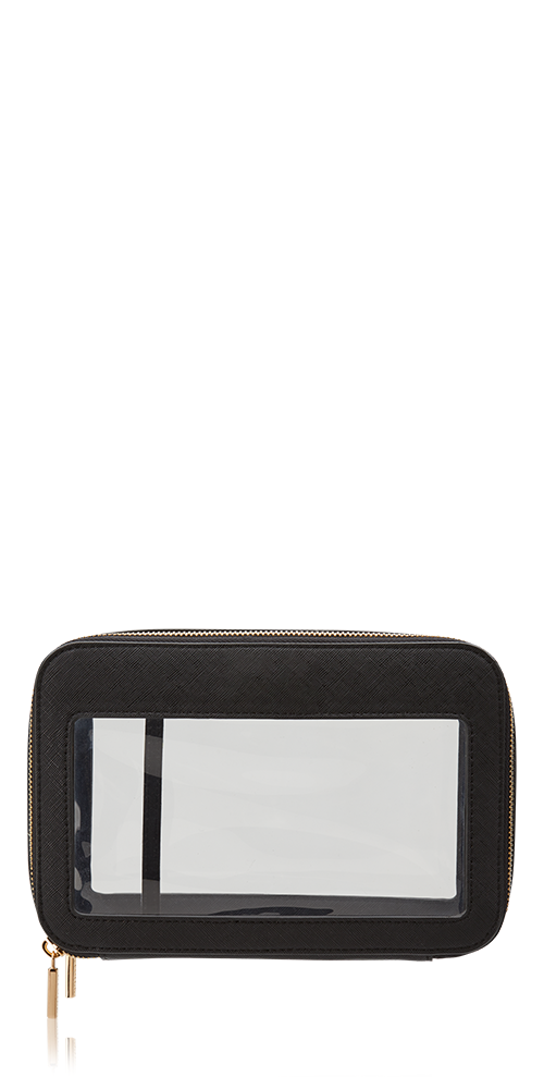 Clear Makeup Travel Case