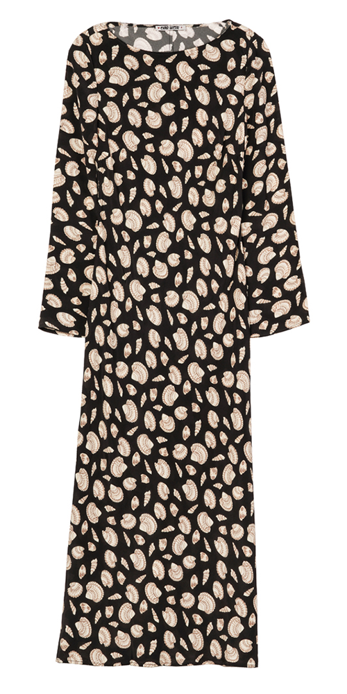 Gaia Long Sleeve Midi Dress