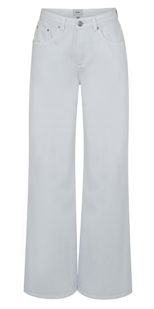 Alex Baggy Wide Leg Mid Rise 32" Jeans Mystique Blue Aura