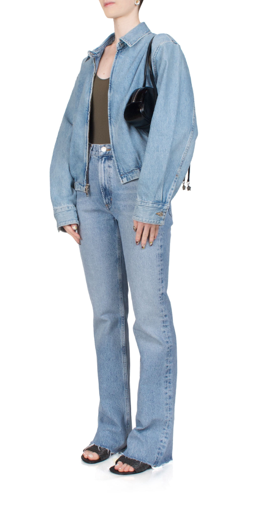 AGOLDE Nile Denim Jacket | Maison Rogue