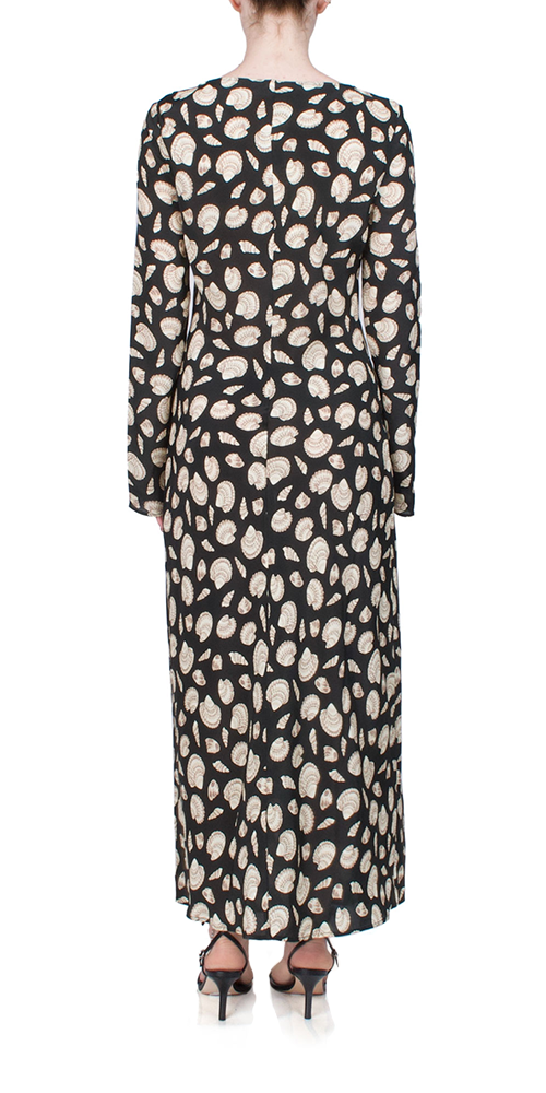 Gaia Long Sleeve Midi Dress