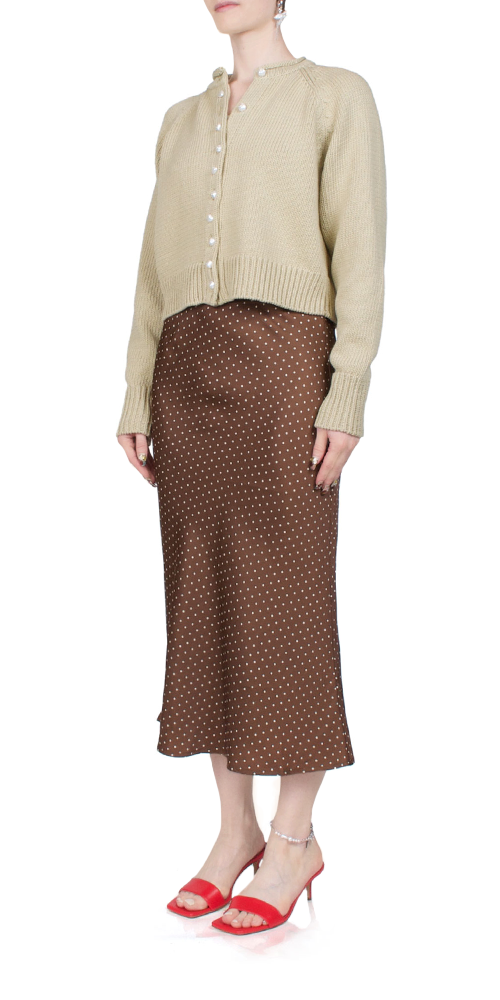 Coletti Cardigan Khaki
