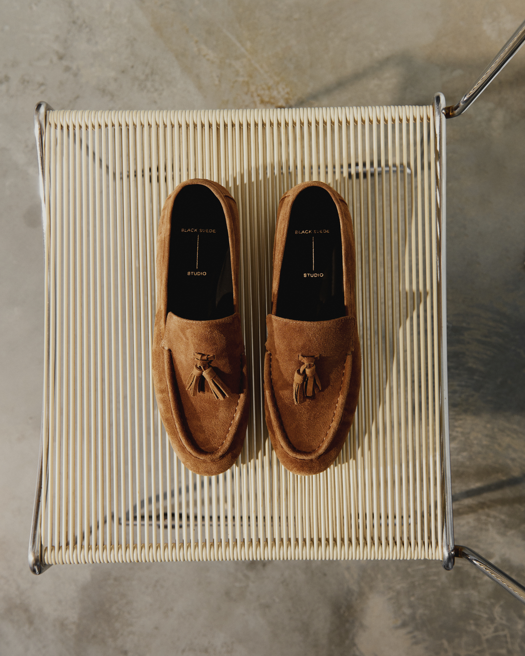Finn Loafers Tobacco Suede