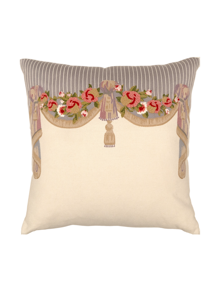 Tapestry Silk Pillow Cover