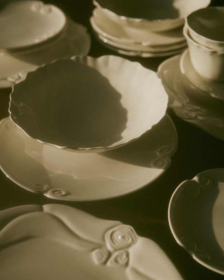 Spiral Dinner Plate