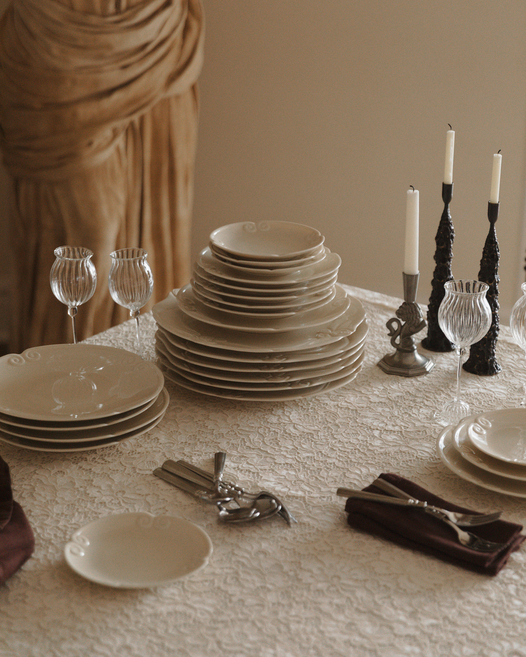 Spiral Charger/Platter