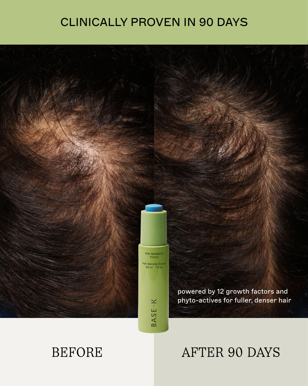 The Bamboo Tonic - Hair Density Serum