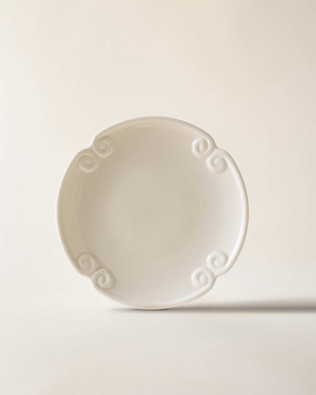 Spiral Salad Plate