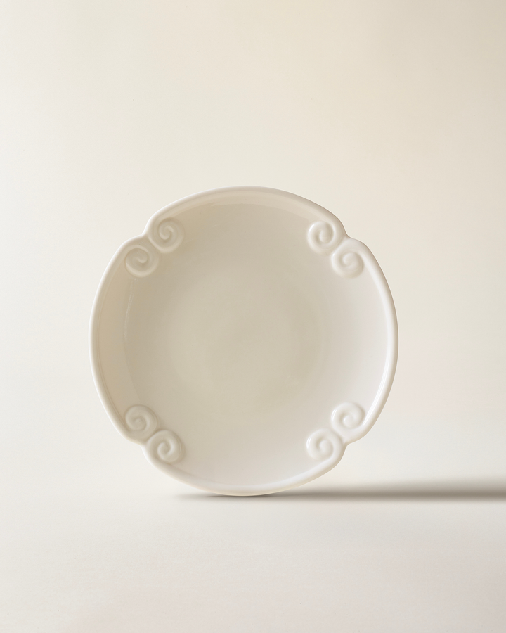 Spiral Salad Plate