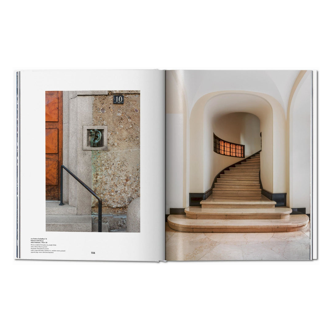 Entryways of Milan. Ingressi di Milano