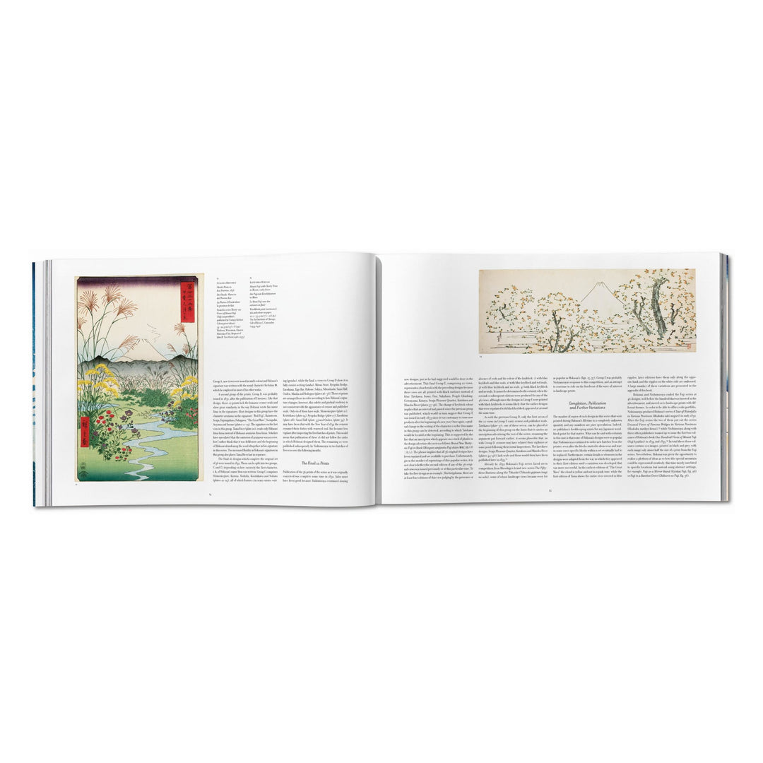 Hokusai. Thirty-six Views of Mount Fuji