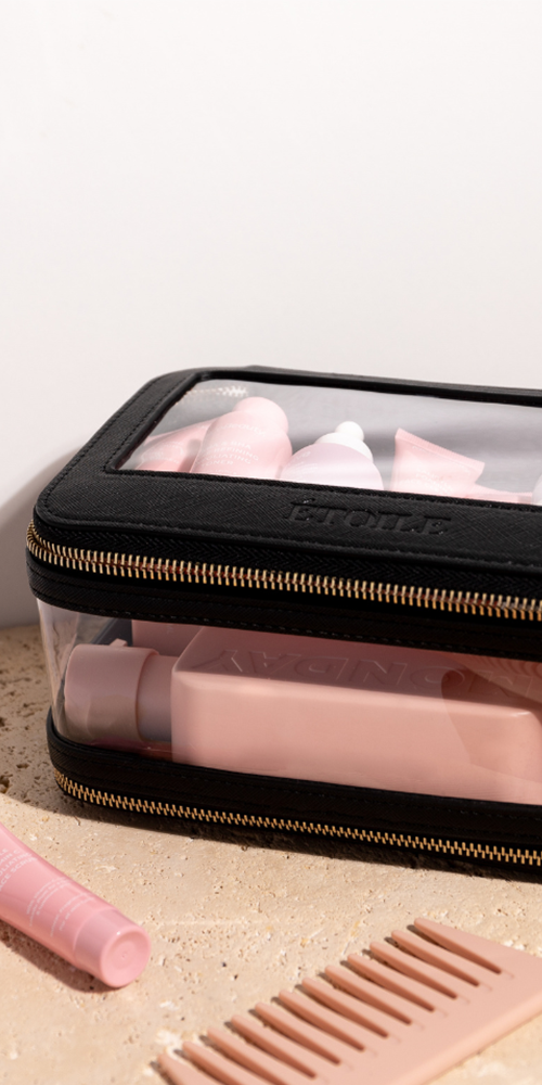 Clear Makeup Travel Case