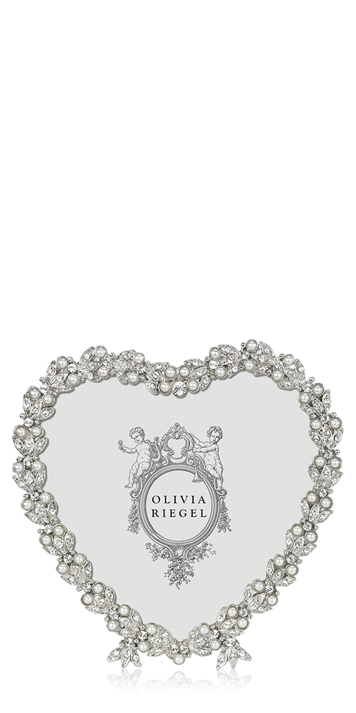 Contessa Heart 3.5" Picture Frame