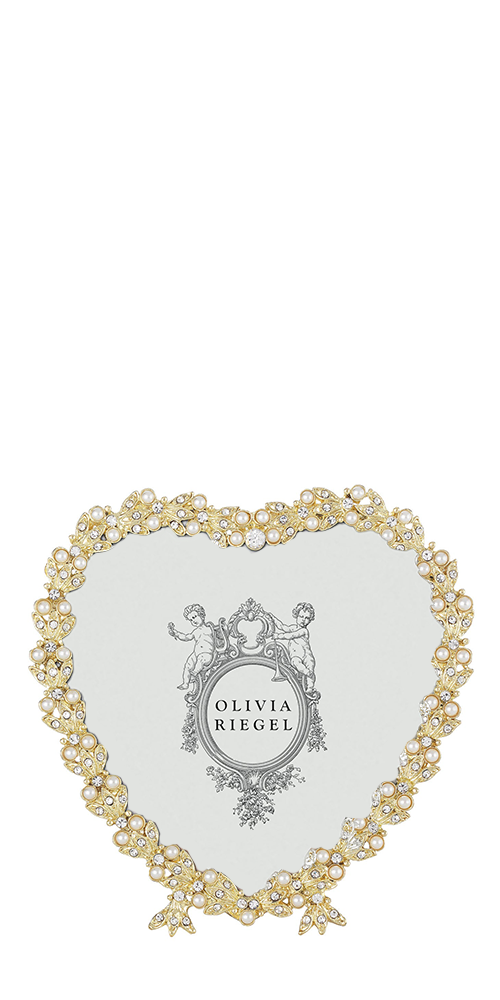 Contessa Heart 3.5" Picture Frame