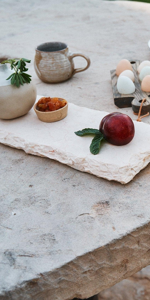 Sofita Marble Cheese Board