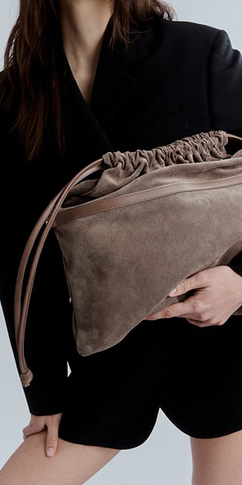 Gigi Leather Tote Fawn