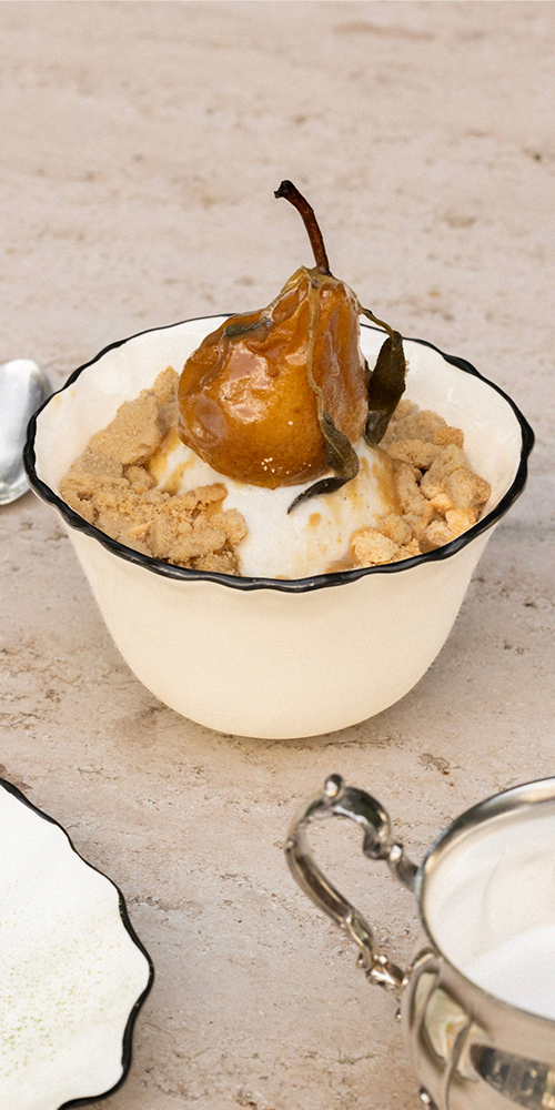 Ribbon Cereal Bowl