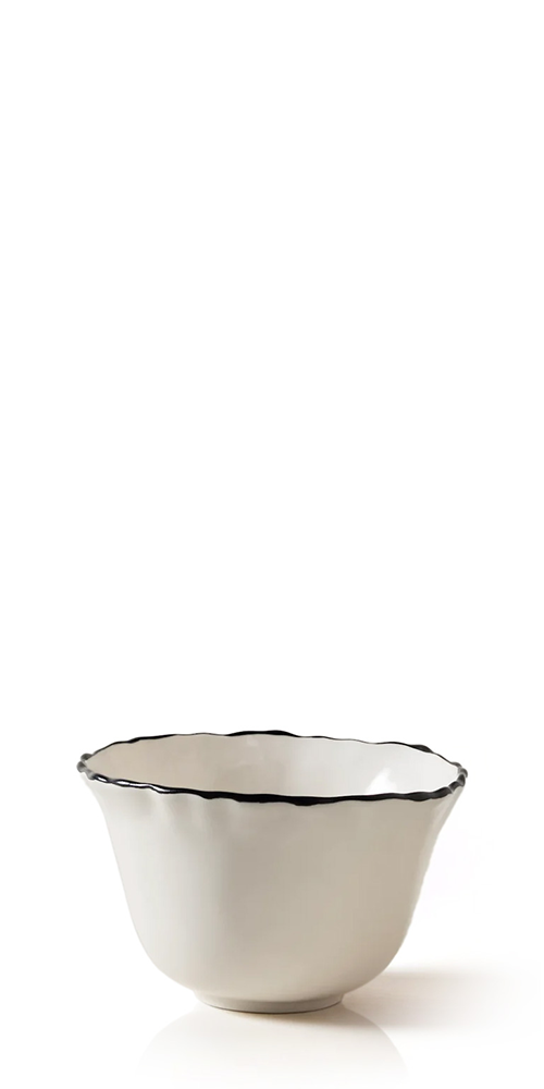 Ribbon Cereal Bowl